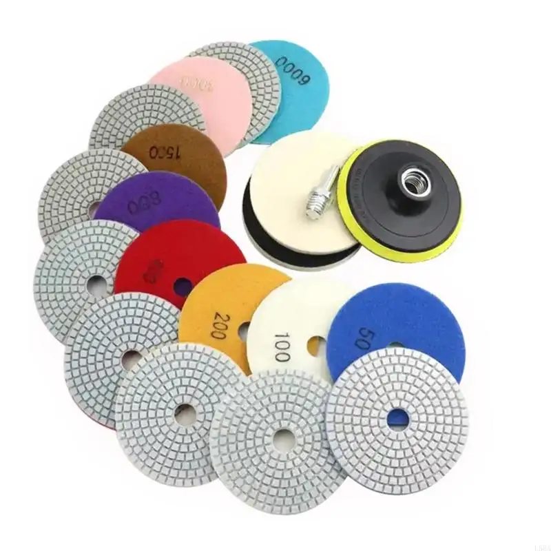 L5BA 12pcs Diamonds Posiling Pad Комплекты круглые бриллианты Отличные диск влажный сухой гранитная шлифовальная подушка.
L5BA 12pcs Diamonds Posiling Pad Комплекты круглые бриллианты Отличные диск влажный сухой гранитная шлифовальная подушка.