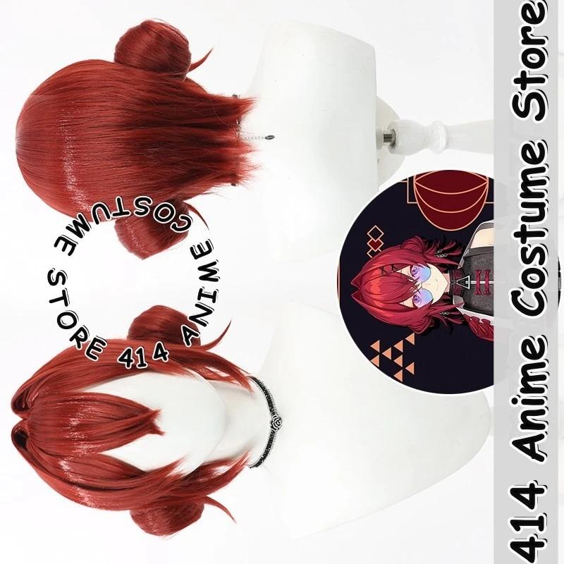 Game & Anime Ange Katrina Cosplay Wig Nijisanji VTuber Chinese-Style Heat-Resistant Fiber Synthetic Hair
Game & Anime Ange Katrina Cosplay Wig Nijisanji VTuber Chinese-Style Heat-Resistant Fiber Synthetic Hair