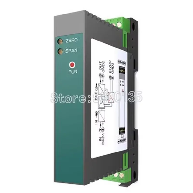 Signal isolator 0-10v to 4-20ma current conversion voltage module Analog transmission 0-5 volt output
Signal isolator 0-10v to 4-20ma current conversion voltage module Analog transmission 0-5 volt output