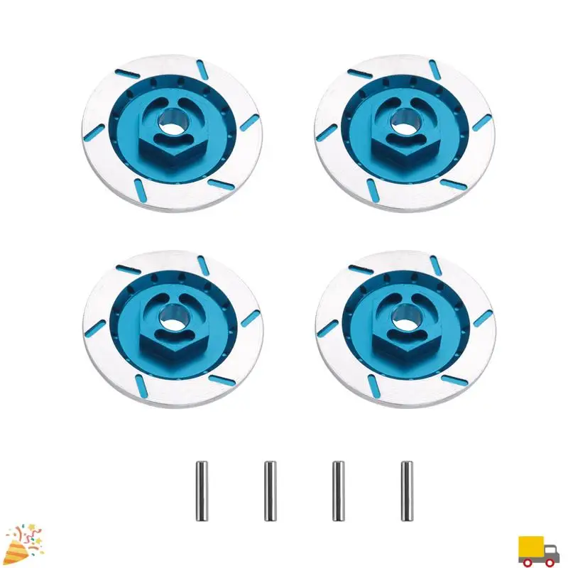 4PCS Aluminum Alloy Brake Disc Wheel Rim Box Metal Hex Adapter 12MM For RC 1/10 Car HSP Fly Fish Buggy Truck 94123 94122 D4 CS
4PCS Aluminum Alloy Brake Disc Wheel Rim Box Metal Hex Adapter 12MM For RC 1/10 Car HSP Fly Fish Buggy Truck 94123 94122 D4 CS