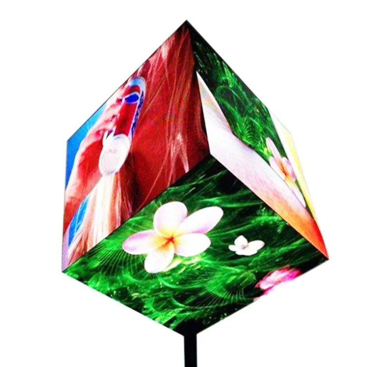 Indoor And Outdoor P2.976 P3.91 P4.81 Full Color Light Emitting Diode Video Display Tetrahedron Shape IP65 OEM With SDK Function
Indoor And Outdoor P2.976 P3.91 P4.81 Full Color Light Emitting Diode Video Display Tetrahedron Shape IP65 OEM With SDK Function