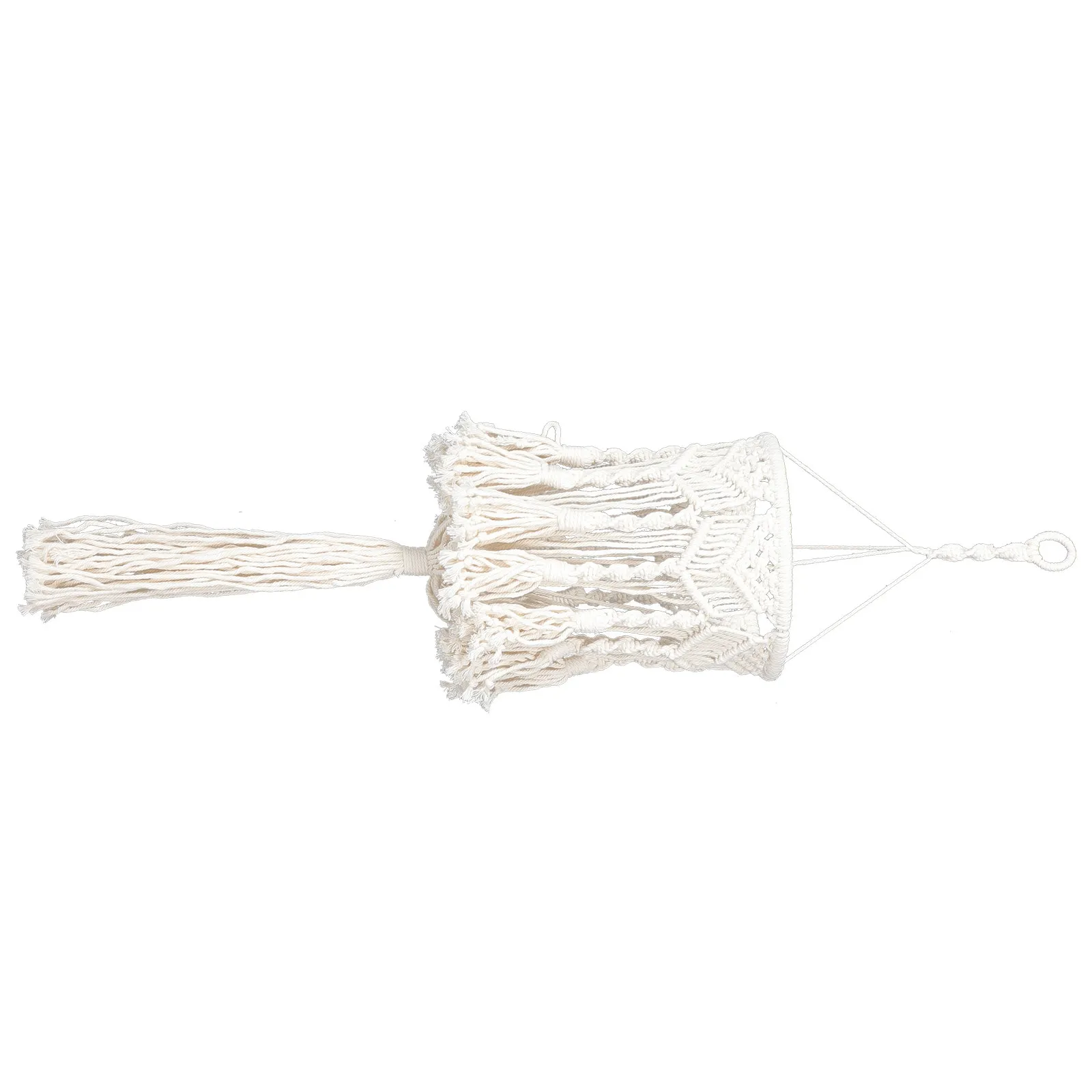 Cotton Macrame Lamp Shade Hanging Woven Tassel Pendant Light Cover Bohemian Lampshade for Bedroom Restaurant Hotel
Cotton Macrame Lamp Shade Hanging Woven Tassel Pendant Light Cover Bohemian Lampshade for Bedroom Restaurant Hotel
