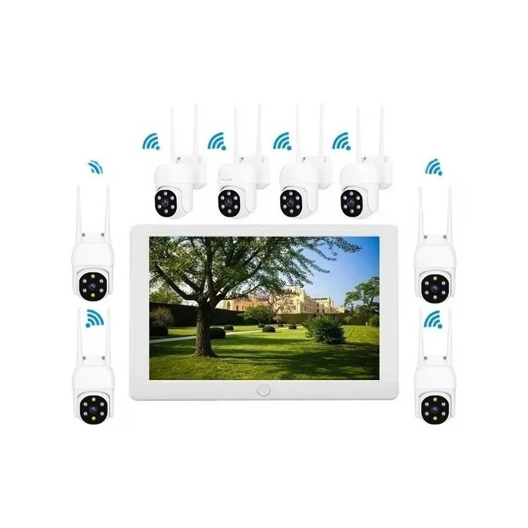 Hot Wireless Security Camera System IP Cameras 4/8 Channel CCTV Systems With LCD Monitor Security Cameras Wireless Outdoor
Hot Wireless Security Camera System IP Cameras 4/8 Channel CCTV Systems With LCD Monitor Security Cameras Wireless Outdoor