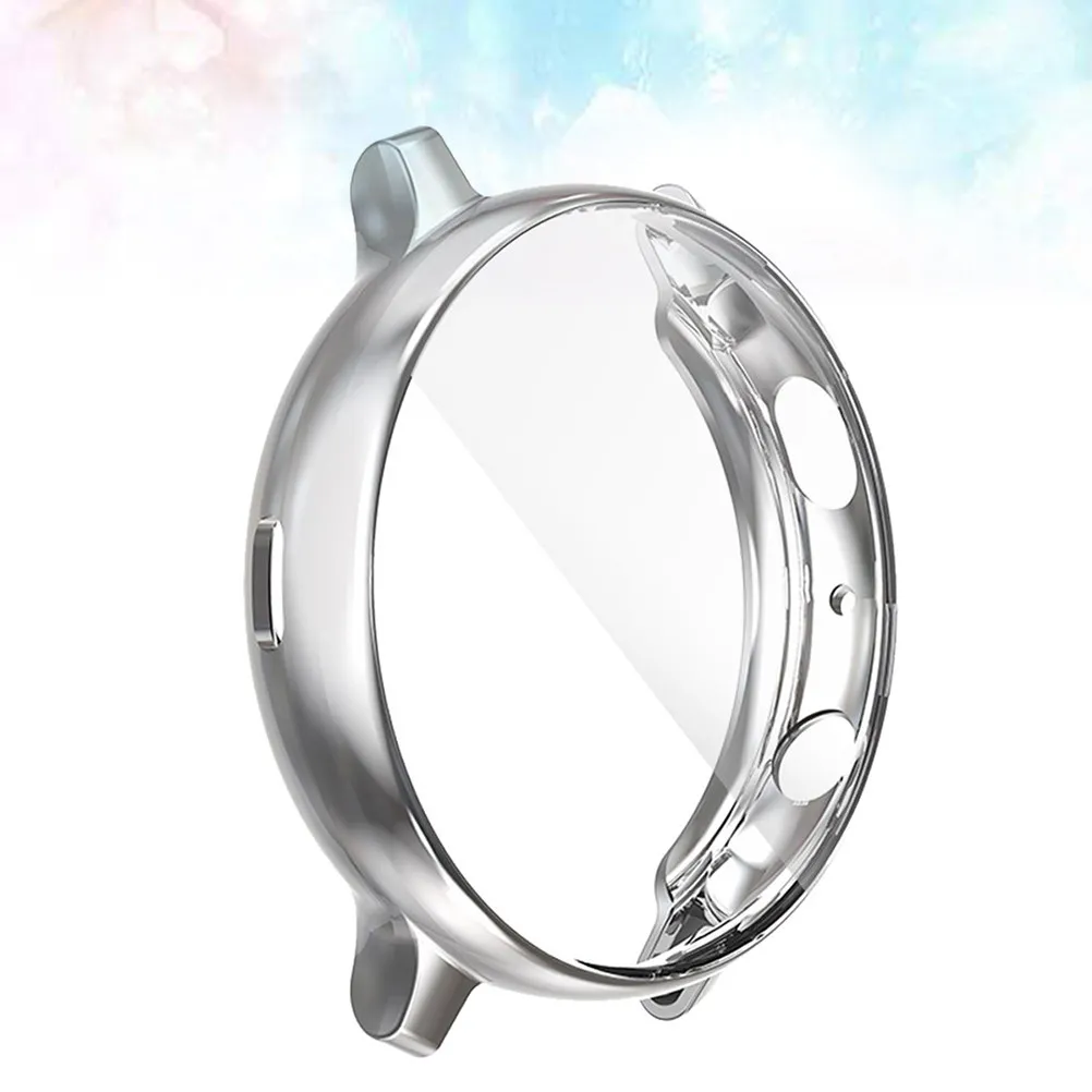 Electroplate Watch Case Cover Silver for 2 44mm Anti-Scratch Protective Frame Cover Flexible Tpu Scratch
Electroplate Watch Case Cover Silver for 2 44mm Anti-Scratch Protective Frame Cover Flexible Tpu Scratch