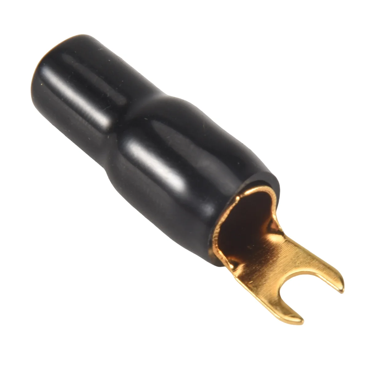 ABLP Terminal Spade Fork Adapter Connector Plug Crimp Barrier Spades Speaker Wire Terminal Plug-4GA
ABLP Terminal Spade Fork Adapter Connector Plug Crimp Barrier Spades Speaker Wire Terminal Plug-4GA