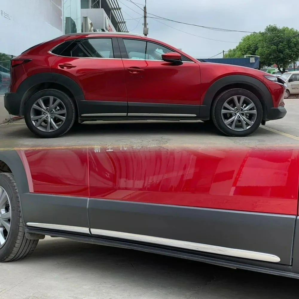 For Mazda CX-30 CX30 2020 + ABS Chrome Side Door Line Garnish Body Trim Accent Molding Cover Bezel Styling Protector
For Mazda CX-30 CX30 2020 + ABS Chrome Side Door Line Garnish Body Trim Accent Molding Cover Bezel Styling Protector