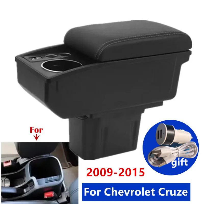 Car Armrest Box for Chevrolet Cruze And Holden Cruze 2009-2015 Double-Layer Center Storage box with USB Port Retrofit Accessory
Car Armrest Box for Chevrolet Cruze And Holden Cruze 2009-2015 Double-Layer Center Storage box with USB Port Retrofit Accessory
