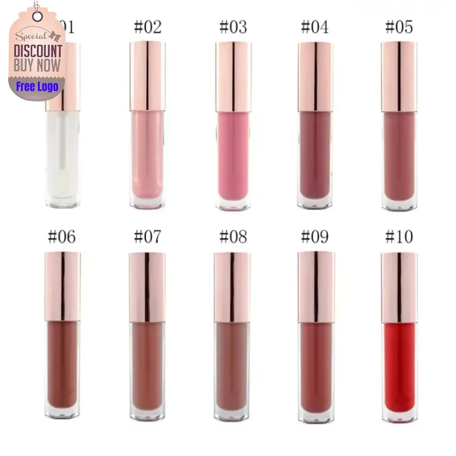 Custom 10colors Hydrating Moisturizing Lipgloss Nourishing Long Lasting Waterproof Easy To Apply Sexy Liquid Lipstick Bulk
Custom 10colors Hydrating Moisturizing Lipgloss Nourishing Long Lasting Waterproof Easy To Apply Sexy Liquid Lipstick Bulk