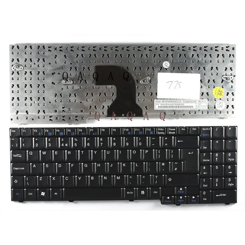 QA New Laptop keyboard Packard for Bell MX51 MX37 MX45 MX52 MX61 MX66 MX67
QA New Laptop keyboard Packard for Bell MX51 MX37 MX45 MX52 MX61 MX66 MX67