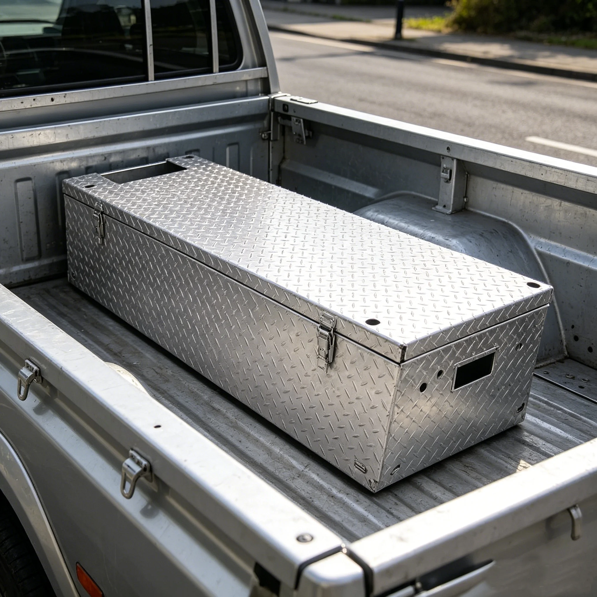 RC 1/14 LESU Metal Tool Box Battery Box Toolbox Toolkit for Tamiya Dump Truck for SCANIA MAN VOLVO Tripper Truck DIY Parts
RC 1/14 LESU Metal Tool Box Battery Box Toolbox Toolkit for Tamiya Dump Truck for SCANIA MAN VOLVO Tripper Truck DIY Parts