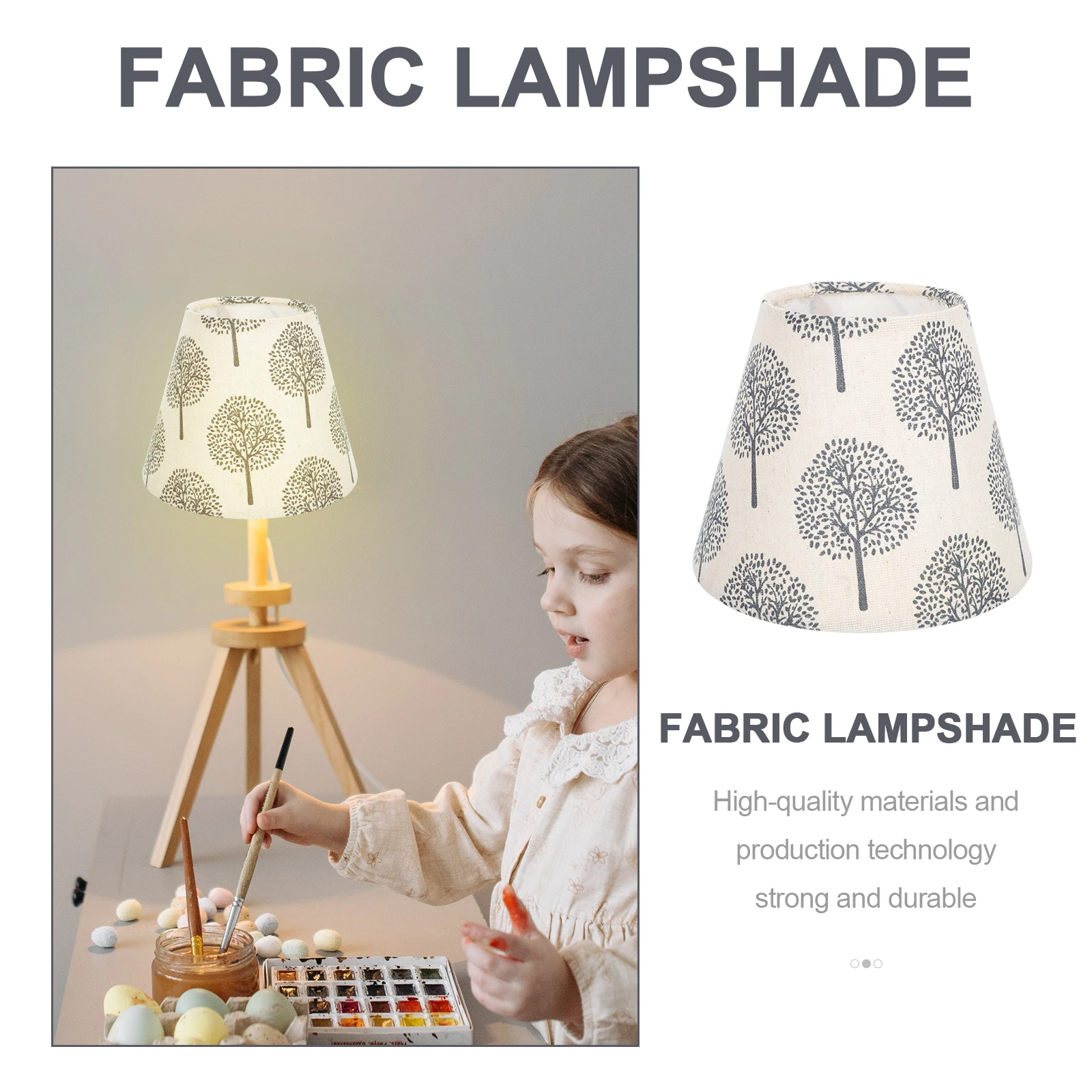 Cloth Lampshade Modern Simple Light Cover Floor Light Decor Durable Metal Material Dust-Proof Long Lasting Easy Install Compact
Cloth Lampshade Modern Simple Light Cover Floor Light Decor Durable Metal Material Dust-Proof Long Lasting Easy Install Compact