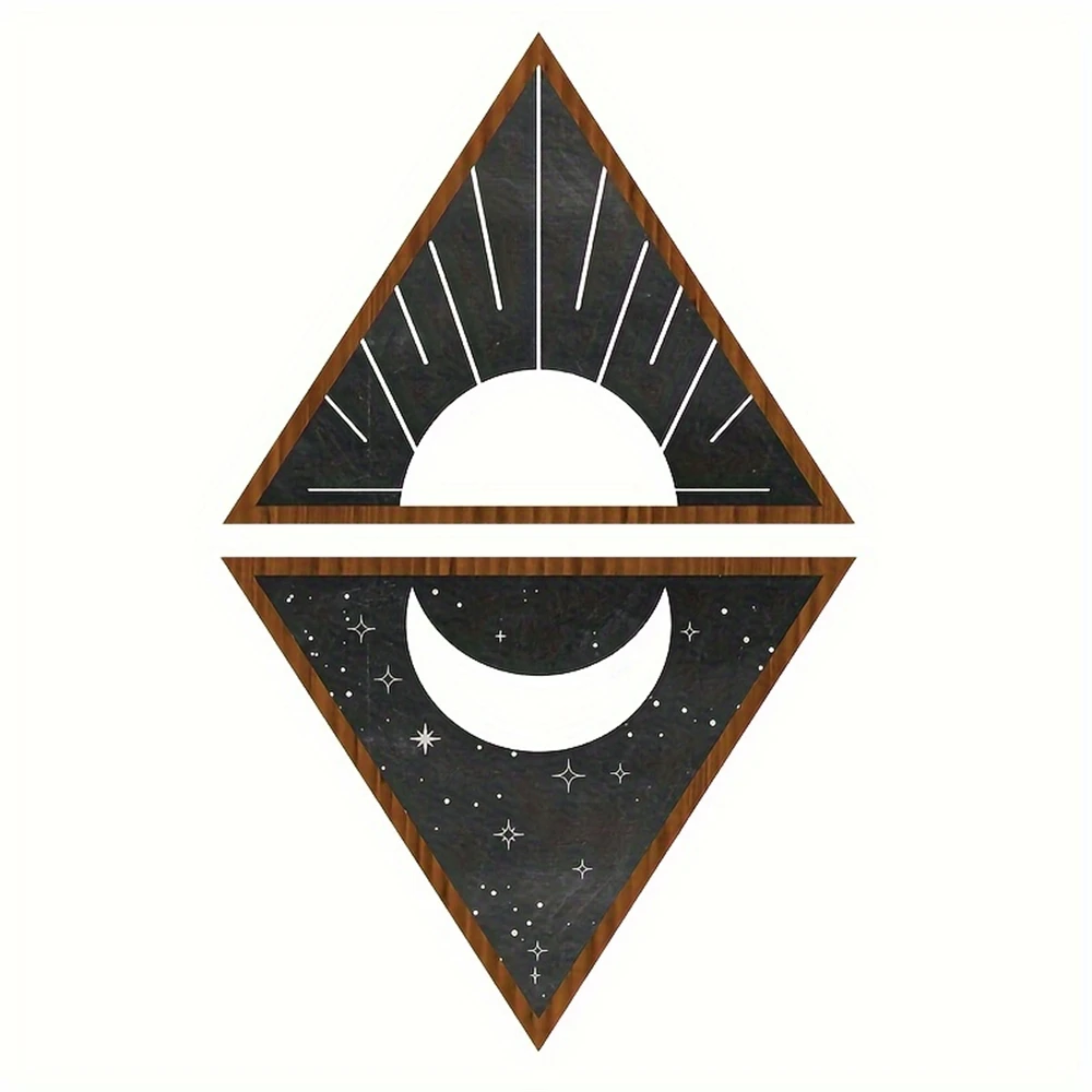 Farmhouse Home Wall Decor Sun Moon Wood Triangle Oval Geometric Wall Art Prints Abstract Aesthetic Wall Decor Suitable
Farmhouse Home Wall Decor Sun Moon Wood Triangle Oval Geometric Wall Art Prints Abstract Aesthetic Wall Decor Suitable