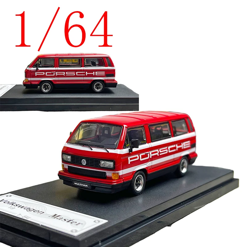 Master Diecast 1/64 Scale Volkswagen Alloy Model Cars Volkswagen T3 Van T1 Red Play Vehicles Toys for Boys Gift Original Box
Master Diecast 1/64 Scale Volkswagen Alloy Model Cars Volkswagen T3 Van T1 Red Play Vehicles Toys for Boys Gift Original Box