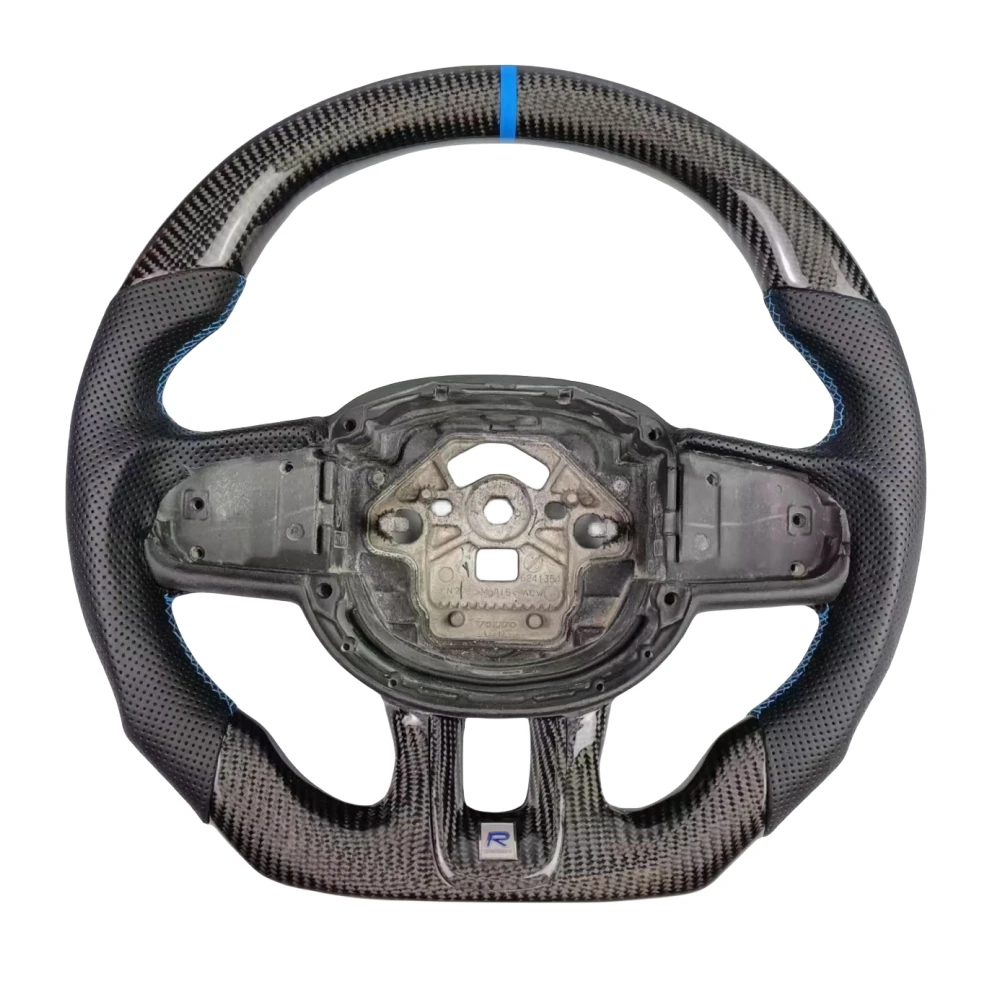For Car Steering Wheel S90 V90 S60 V60 S40 V40 XC40 XC60 XC90 Carbon Fiber Steering Wheel Custom
For Car Steering Wheel S90 V90 S60 V60 S40 V40 XC40 XC60 XC90 Carbon Fiber Steering Wheel Custom