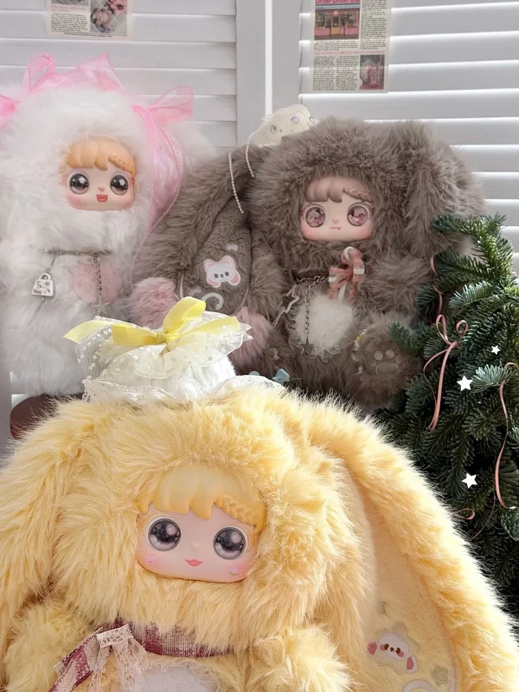 Authentic In Stock Sanmi - Sanmi Rabbit Star Rabbit Dream 800 Large Plush Doll Decoration Blind Box Gift
Authentic In Stock Sanmi - Sanmi Rabbit Star Rabbit Dream 800 Large Plush Doll Decoration Blind Box Gift