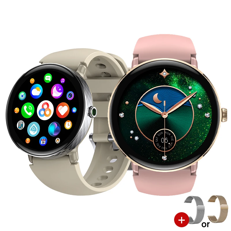 Zeblaze Lily 2, 1,2-дюймовый AMOLED двойной ремешок, Bluetooth-вызов, монитор сердечного ритма, артериального давления, сна, IP68, водонепроницаемые умные часы
Zeblaze Lily 2, 1,2-дюймовый AMOLED двойной ремешок, Bluetooth-вызов, монитор сердечного ритма, артериального давления, сна, IP68, водонепроницаемые умные часы