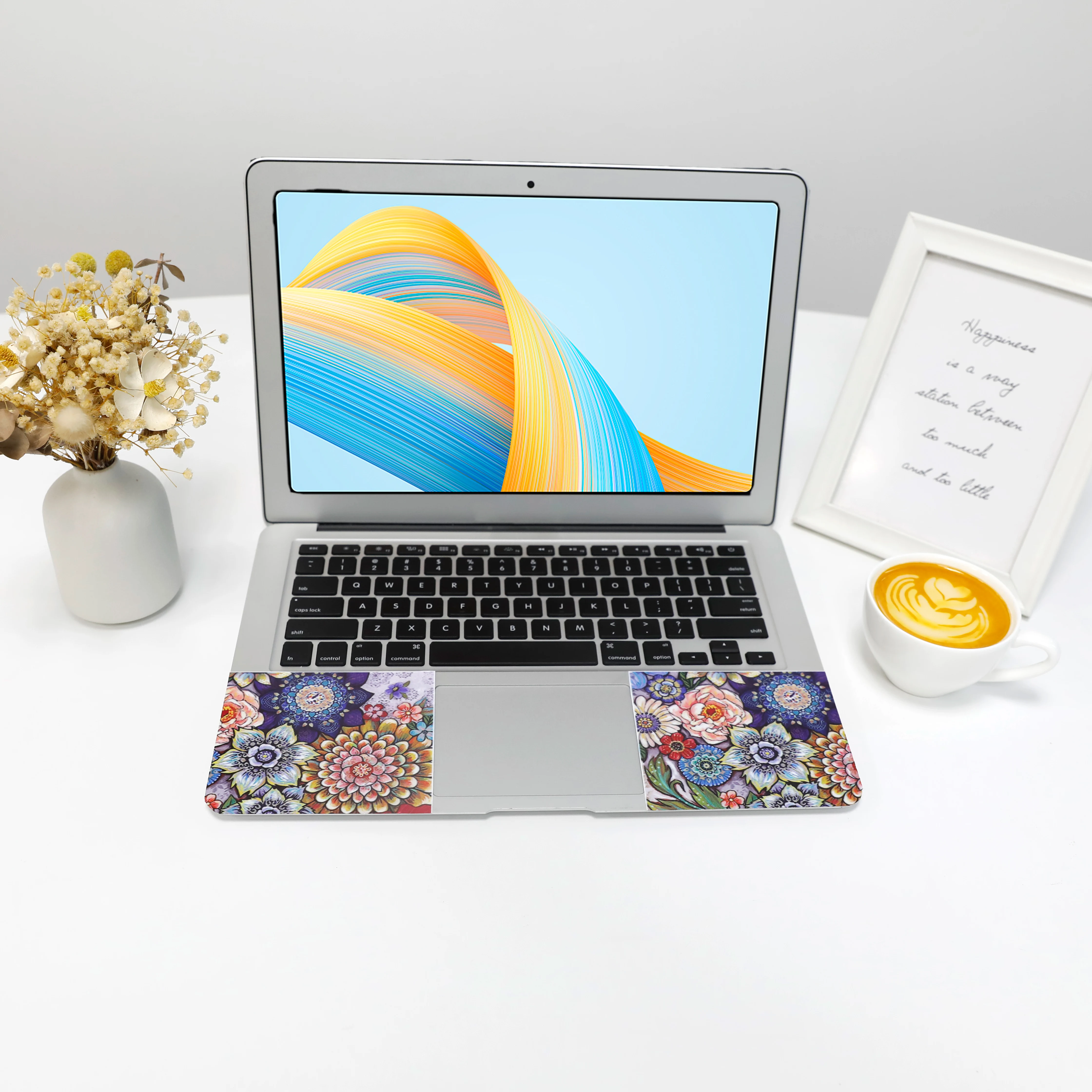 Colorful Flower Computer Color Sticker - waterproof, non-slip and stain proof, non-toxic and harmless, high safety, easy to tear
Colorful Flower Computer Color Sticker - waterproof, non-slip and stain proof, non-toxic and harmless, high safety, easy to tear