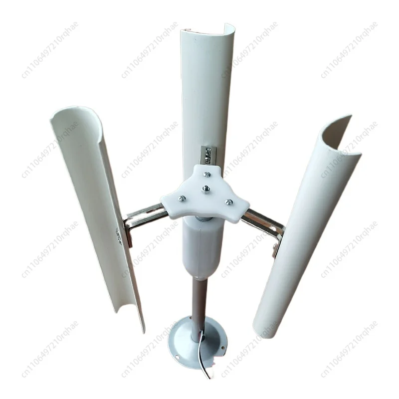 DIY Kit for Vertical Axis Wind Power Generation Model: 3-blade Turbine with LED Lighting Demonstration
DIY Kit for Vertical Axis Wind Power Generation Model: 3-blade Turbine with LED Lighting Demonstration