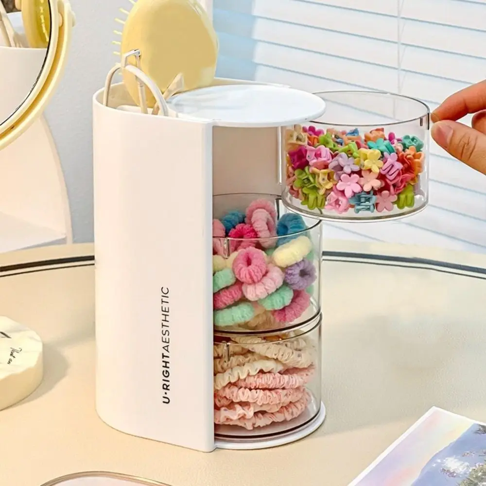 3-Layer Cosmetic Storage Box Transparent Large Capacity Jewelry Organizer Dust-proof Drawer Style Makeup Brush Holder Gift
3-Layer Cosmetic Storage Box Transparent Large Capacity Jewelry Organizer Dust-proof Drawer Style Makeup Brush Holder Gift