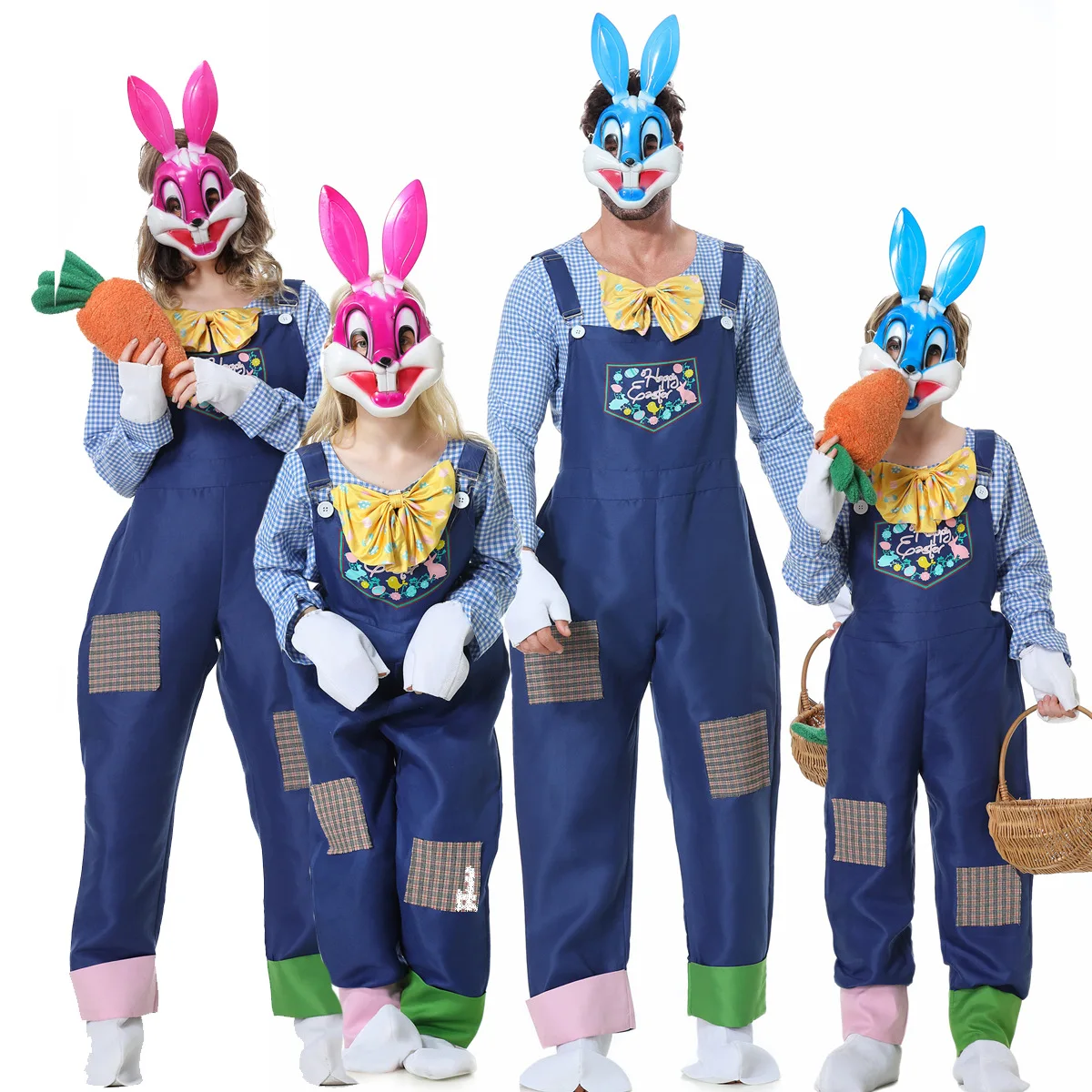 Parent-child Costume Kindergarten Rabbit Performance Costume Baby Rabbit Obediently Cartoon Animal Costume
Parent-child Costume Kindergarten Rabbit Performance Costume Baby Rabbit Obediently Cartoon Animal Costume
