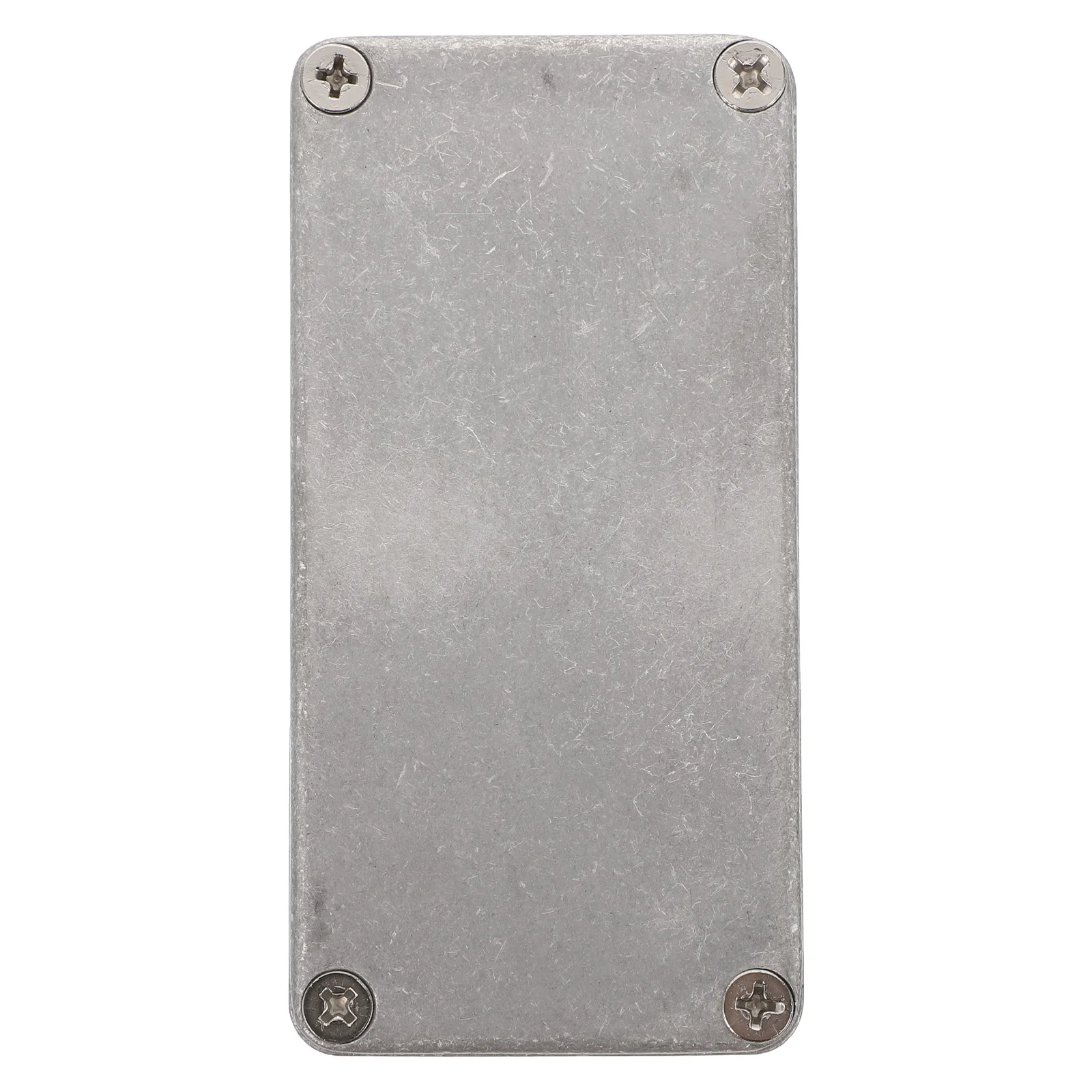 Aluminum Die-cast Instrument Case Silver Guitar Pedal Enclosure Box Durable Anti-rust High-quality Practical Accessories
Aluminum Die-cast Instrument Case Silver Guitar Pedal Enclosure Box Durable Anti-rust High-quality Practical Accessories