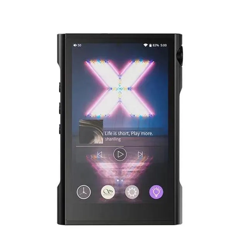 Shanling M3X MQA Support Hi-Res Portable Player Dual ES9200C DAC/AMP DSD216 384kHz/32bit Two-way Bluetooth 3.5mm&4.4mm Output
Shanling M3X MQA Support Hi-Res Portable Player Dual ES9200C DAC/AMP DSD216 384kHz/32bit Two-way Bluetooth 3.5mm&4.4mm Output