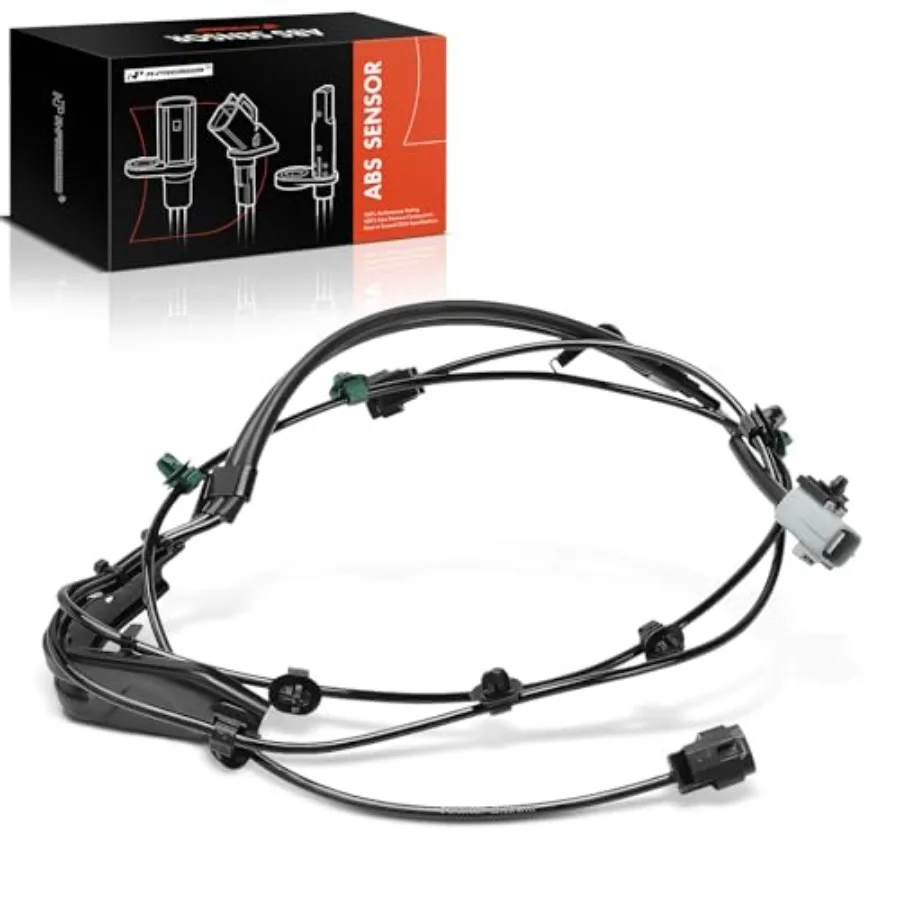 Wire Harness for Rear Center ABS Wheel Speed Sensor Compatible with Toyota Models - 4Runner 2010-2019 FJ Cruiser 2011-2014 - Wi
Wire Harness for Rear Center ABS Wheel Speed Sensor Compatible with Toyota Models - 4Runner 2010-2019 FJ Cruiser 2011-2014 - Wi