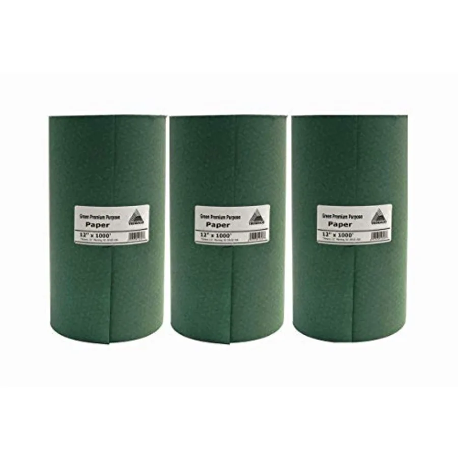 12317AMZ Green Premium General Purpose Masking Paper
12317AMZ Green Premium General Purpose Masking Paper