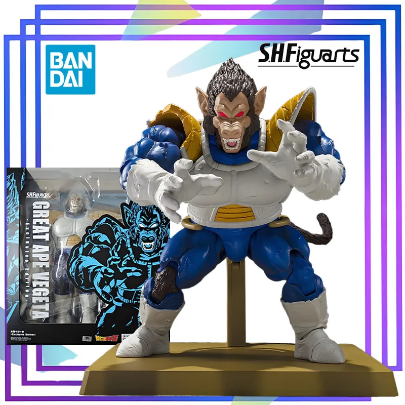Оригинальная серия BANDAI S.H.Figuarts 《Great Ape Vegeta-Event, эксклюзивная версия》 Фигурка в сборе, модель игрушки, Коллекционная модель
Оригинальная серия BANDAI S.H.Figuarts 《Great Ape Vegeta-Event, эксклюзивная версия》 Фигурка в сборе, модель игрушки, Коллекционная модель