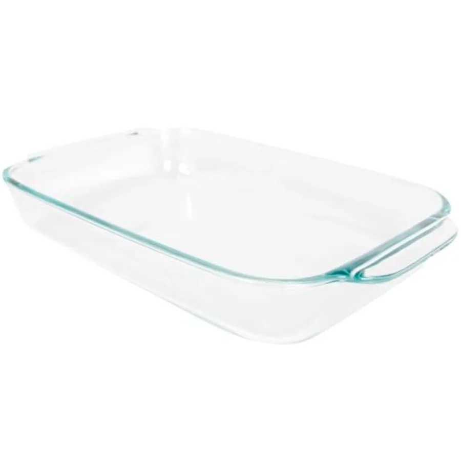 Basics Glass Oblong Baking Dish, Clear 11.1 in. x 7.1 in. x 1.7 in
Basics Glass Oblong Baking Dish, Clear 11.1 in. x 7.1 in. x 1.7 in