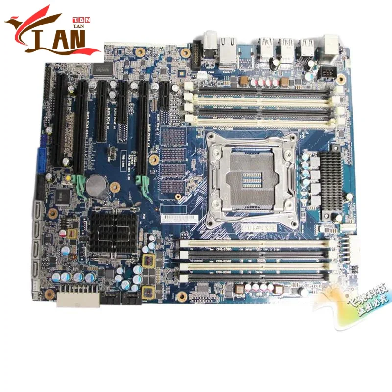 Для материнской платы HP Z440 X99 DDR4 761514 -001 710324 -002 761514 -601 Материнская плата LGA2011 100% протестирована, полностью работает, коричневая
Для материнской платы HP Z440 X99 DDR4 761514 -001 710324 -002 761514 -601 Материнская плата LGA2011 100% протестирована, полностью работает, коричневая