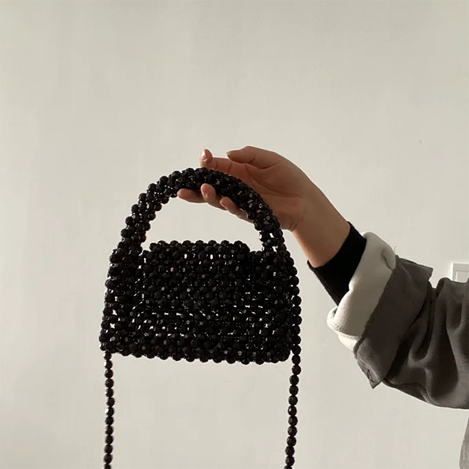 Handbag Ladies Long Shoulder Strap Handle Purse Bag for Woman Party Dinner Evening Design Fashion Clutch Handmade Beaded Female
Handbag Ladies Long Shoulder Strap Handle Purse Bag for Woman Party Dinner Evening Design Fashion Clutch Handmade Beaded Female