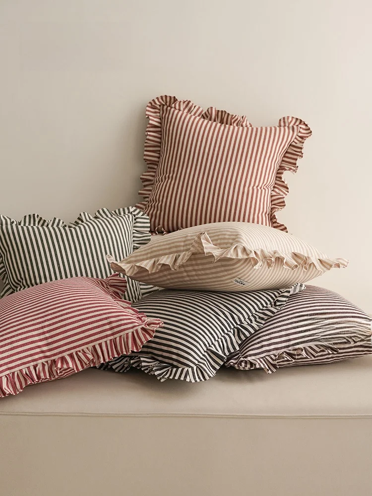 Candy Series 100% Cotton Nordic Style Pillowcase for Sofa Living Room Bedroom Home Decor Sample Room Homestay Hotel Decor
Candy Series 100% Cotton Nordic Style Pillowcase for Sofa Living Room Bedroom Home Decor Sample Room Homestay Hotel Decor