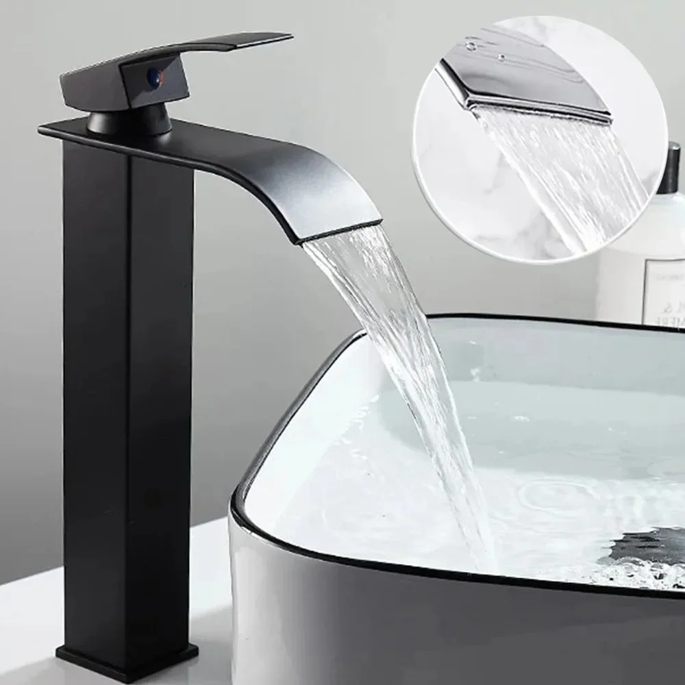Bathroom Accessories Household Home Hot and Cold Waterfall Kitchen Bathroom Bathroom Washbasin Single Faucet
Bathroom Accessories Household Home Hot and Cold Waterfall Kitchen Bathroom Bathroom Washbasin Single Faucet