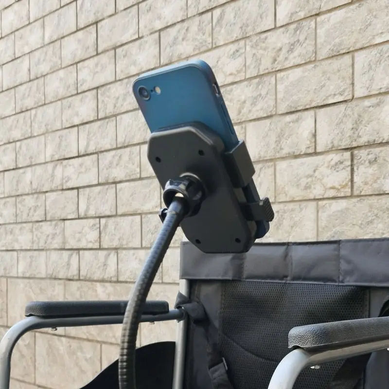 Mobile Phone Stand Electric Wheelchair Accessories Live Streaming Fixed Stand Accessories Rotating Wheelchair Accessories
Mobile Phone Stand Electric Wheelchair Accessories Live Streaming Fixed Stand Accessories Rotating Wheelchair Accessories