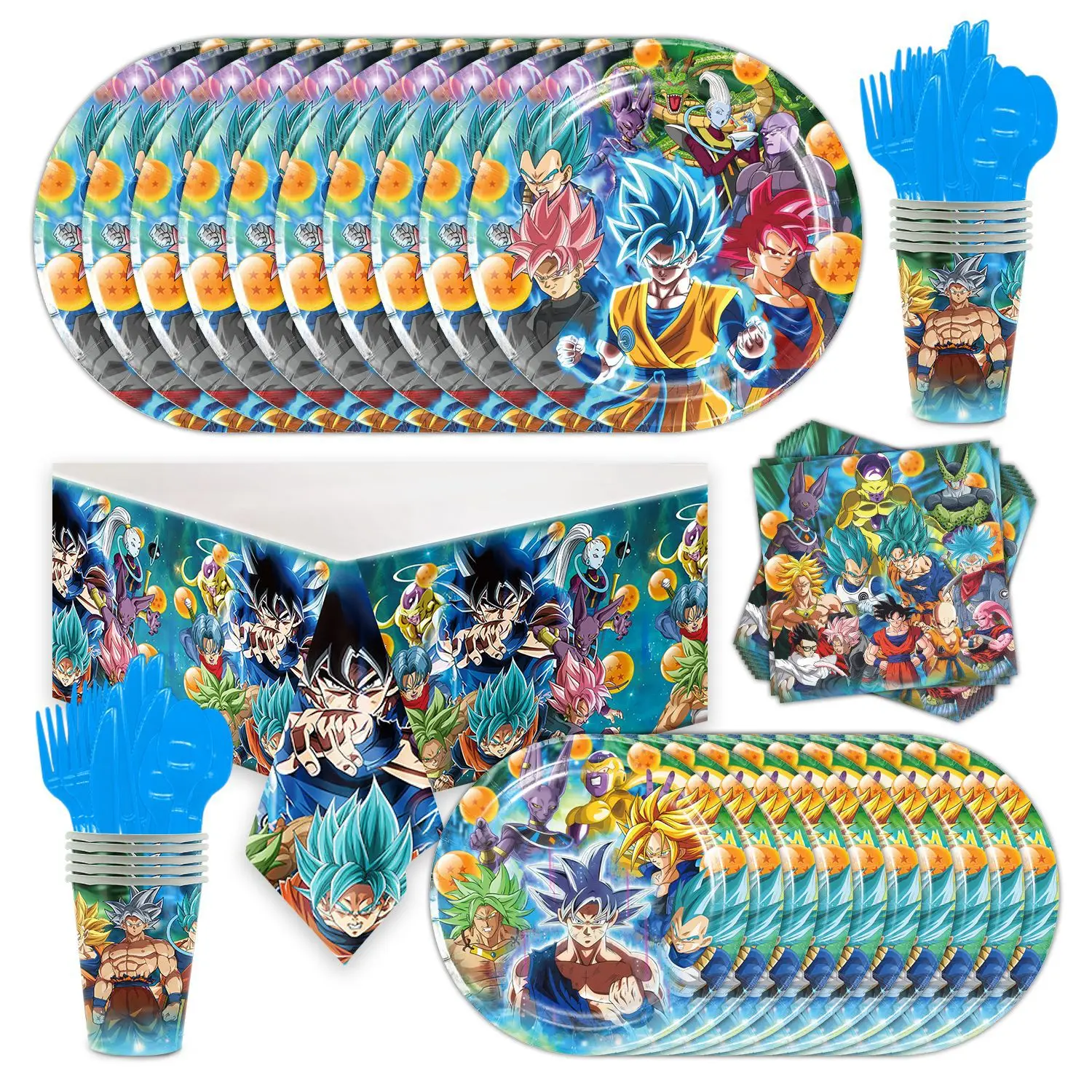 Dragon Ball Birthday Party Supplies Holiday Decorations Disposable Cups Plates Background Banners Children's Party Supplies Baby
Dragon Ball Birthday Party Supplies Holiday Decorations Disposable Cups Plates Background Banners Children's Party Supplies Baby