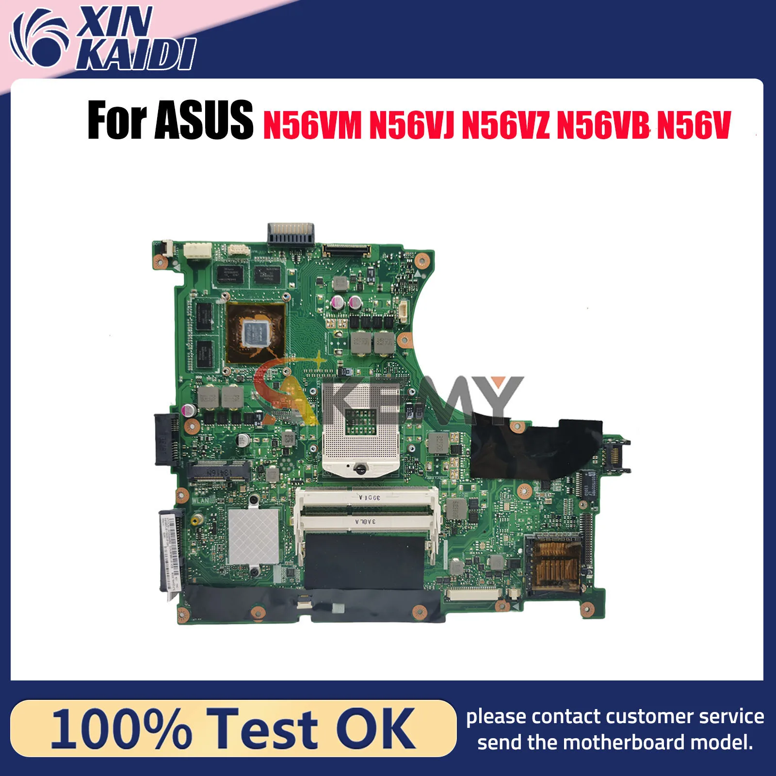 N56VM Laptop Motherboard For ASUS N56VM N56VV N56VJ N56V N56VZ N56VB Notebook Mainboard in stock 100% tests OK fast shipping 
N56VM Laptop Motherboard For ASUS N56VM N56VV N56VJ N56V N56VZ N56VB Notebook Mainboard in stock 100% tests OK fast shipping