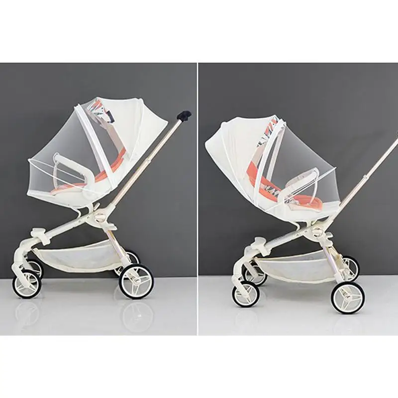 Net Cover For Stroller Gnat Net For Stroller Two-Way Zippers Foldable Protection Barrier Sun Shade For Playpen Bed Camping Play
Net Cover For Stroller Gnat Net For Stroller Two-Way Zippers Foldable Protection Barrier Sun Shade For Playpen Bed Camping Play