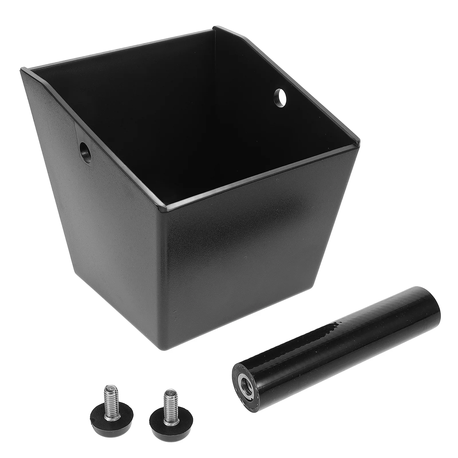 s Knock Box ABS Espresso Waste Storage Container for Home Bar Shop Easy Use Compact Portable Stable Fine
s Knock Box ABS Espresso Waste Storage Container for Home Bar Shop Easy Use Compact Portable Stable Fine