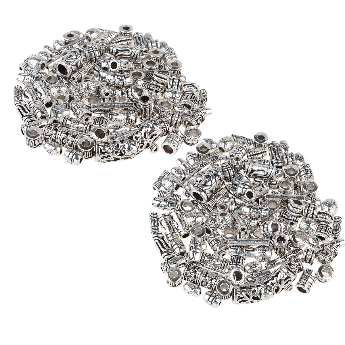 Bead Jewelry Accessories Simple Small Funny DIY Beads Accessories Jewelry for Kid Adult (100g Silver)
Bead Jewelry Accessories Simple Small Funny DIY Beads Accessories Jewelry for Kid Adult (100g Silver)