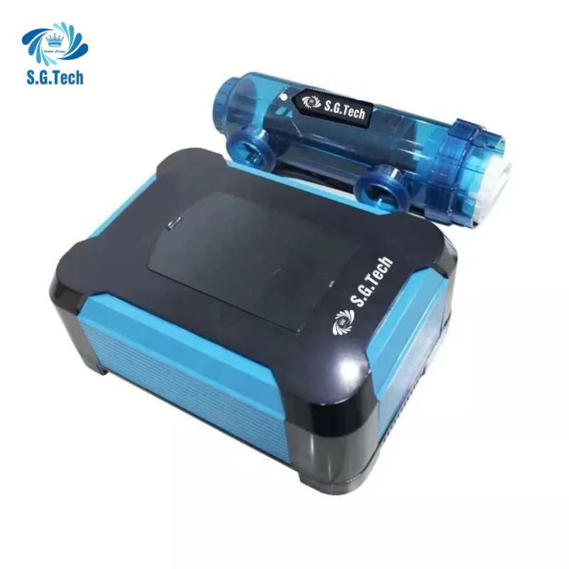 Water Crown Automatic Water Chlorination System Swimming Pool Salt Chlorine Generator Disinfection System Guangdong Made
Water Crown Automatic Water Chlorination System Swimming Pool Salt Chlorine Generator Disinfection System Guangdong Made
