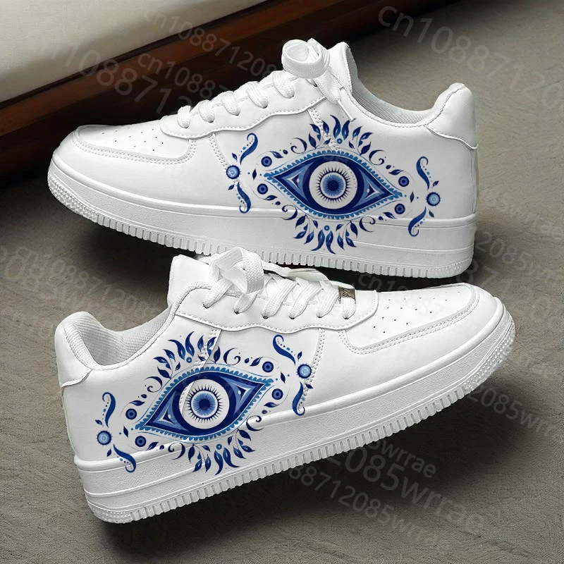 Evil Eye Shoes Men Women Design personality Casual Shoes Male Platform Sneakers boys Casual Kateboarding 3D Graffiti
Evil Eye Shoes Men Women Design personality Casual Shoes Male Platform Sneakers boys Casual Kateboarding 3D Graffiti
