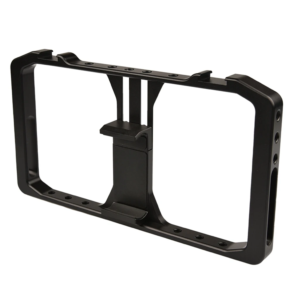 VELEDGE Universal Smartphone Video Cage Stabilizer Phone Holder for iPhone12 Pro Shot Film Youtube Video Filmmaking
VELEDGE Universal Smartphone Video Cage Stabilizer Phone Holder for iPhone12 Pro Shot Film Youtube Video Filmmaking