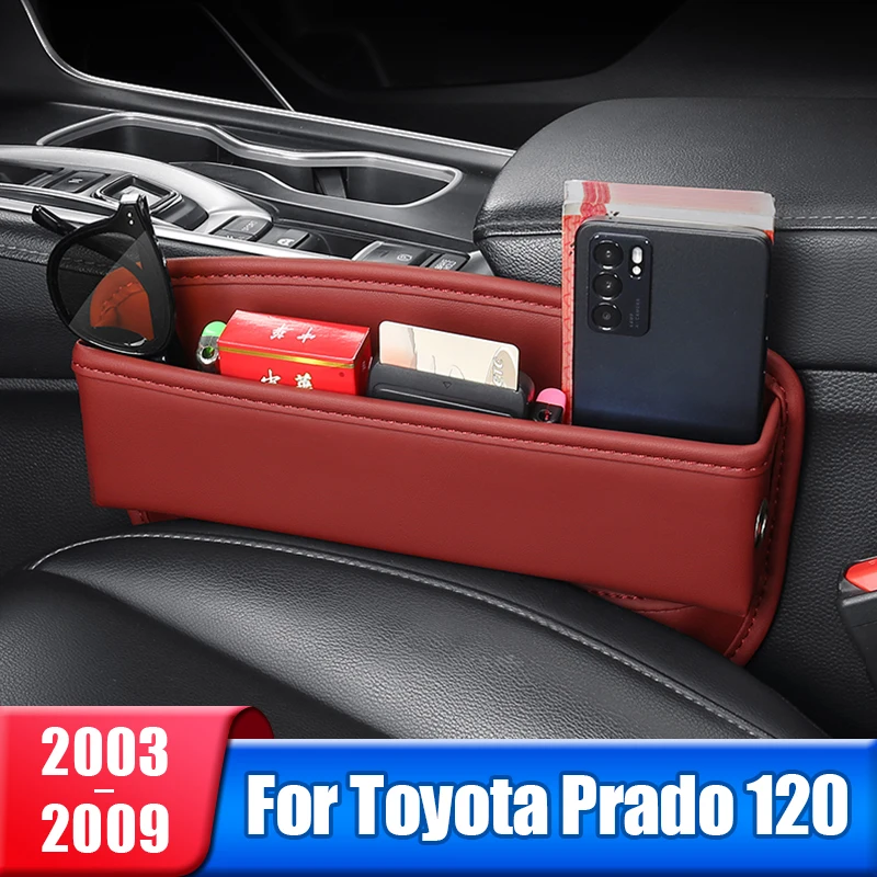 Car Seat Crevice Storage Box For Toyota Land Cruiser Prado 120 125 FJ120 KDJ 2003 2004 2005 2006 2007 2008 2009 Accessories
Car Seat Crevice Storage Box For Toyota Land Cruiser Prado 120 125 FJ120 KDJ 2003 2004 2005 2006 2007 2008 2009 Accessories