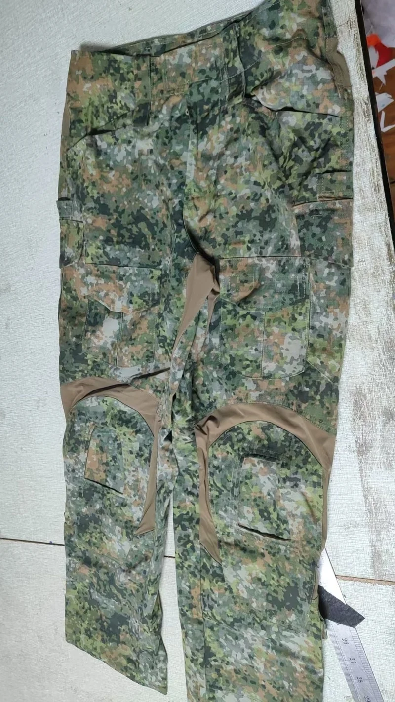HX Customized Dutch All Terrain Camouflage G3 Men's Durable Outdoor Tactical Pants
HX Customized Dutch All Terrain Camouflage G3 Men's Durable Outdoor Tactical Pants