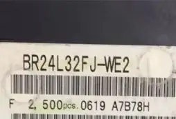 10 шт. BR24L32FJ-WE2 BR24L32FJ BR24L32 Нанесение надписи: L32
10 шт. BR24L32FJ-WE2 BR24L32FJ BR24L32 Нанесение надписи: L32