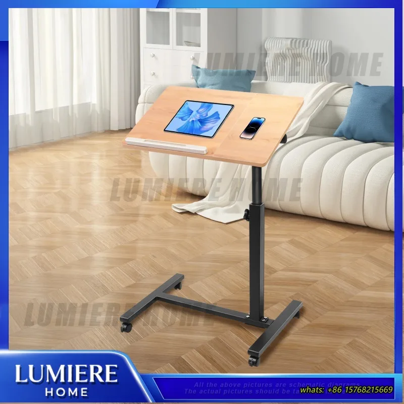 Adjustable Mobile Laptop Desk with 360° Rotation Rolling Casters for Home Office Study Standing Workstation Computer Table
Adjustable Mobile Laptop Desk with 360° Rotation Rolling Casters for Home Office Study Standing Workstation Computer Table