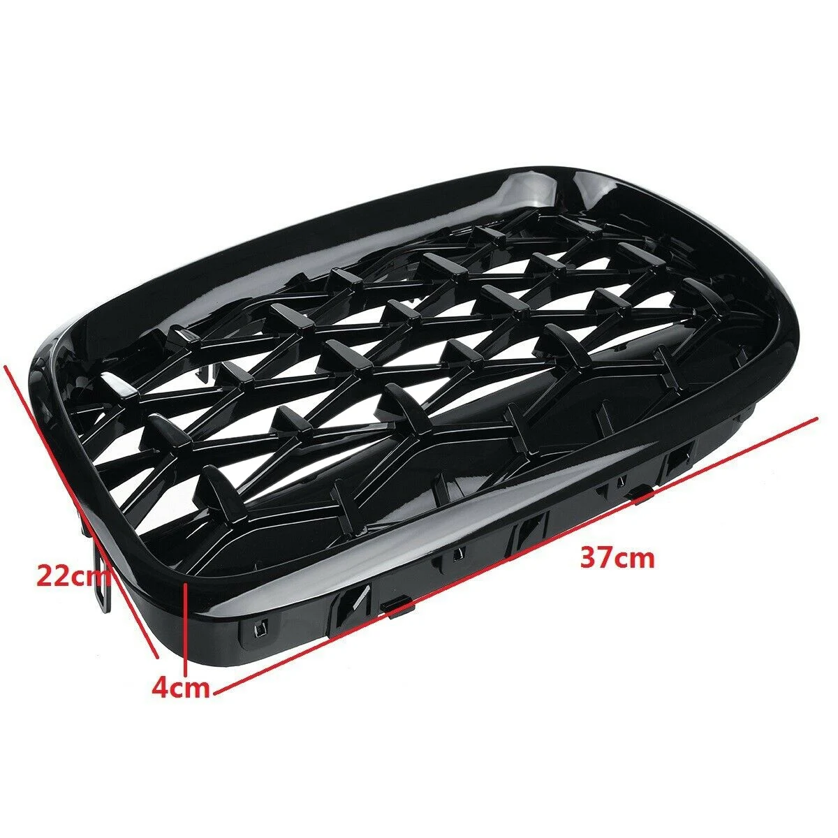 Car Diamond Grills Front Kidney Grill Chrome Mesh Grille Car Accessories For BMW E70 E71 E72 X5 X6 2007-2013-AD39
Car Diamond Grills Front Kidney Grill Chrome Mesh Grille Car Accessories For BMW E70 E71 E72 X5 X6 2007-2013-AD39