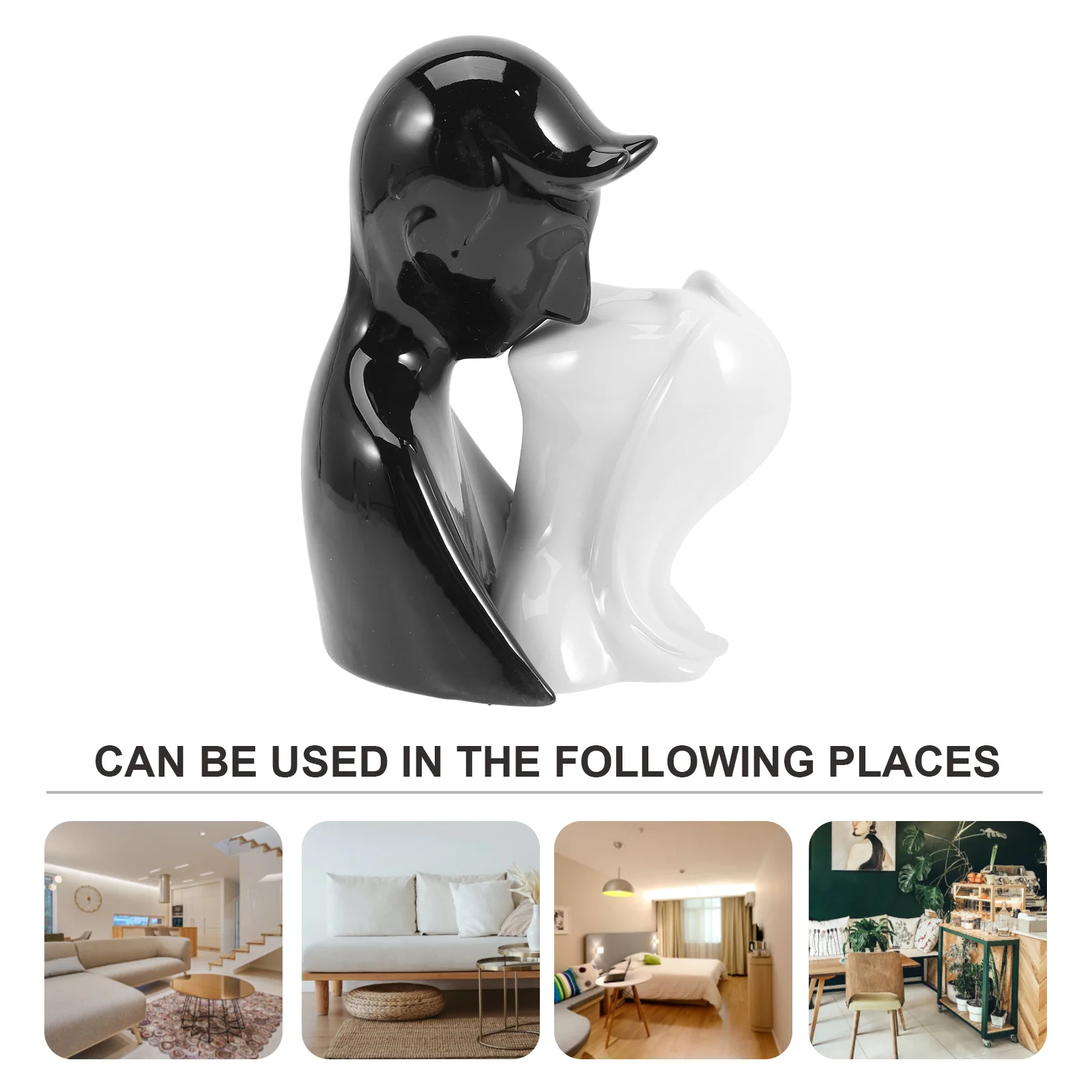 Abstract Couple Ceramic Sculpture White Desktop Ornament Home Decoration Couple Statue Home Decor Ceramic Figure
Abstract Couple Ceramic Sculpture White Desktop Ornament Home Decoration Couple Statue Home Decor Ceramic Figure