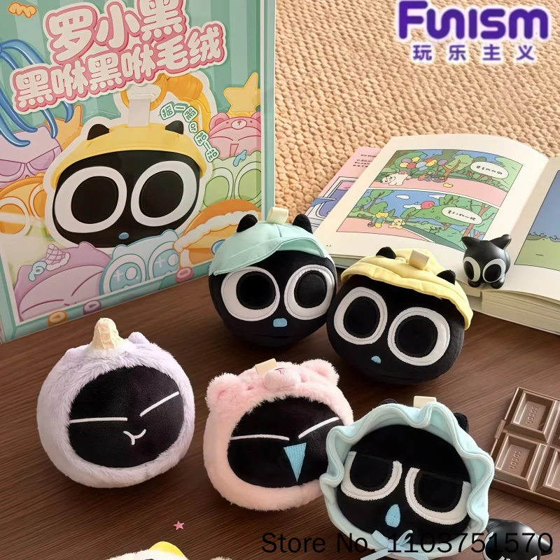 Genuine New Luo Xiaohei Black Whoosh Black Whooshseries Blind Box Keychains Dolls Legend Trend Surprise Birthday Gift Toys
Genuine New Luo Xiaohei Black Whoosh Black Whooshseries Blind Box Keychains Dolls Legend Trend Surprise Birthday Gift Toys